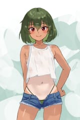 __nagayoshi_subaru_idolmaster_and_1_more_drawn_by_c_theta__bfbce356ddcff120f6251f55f180021e