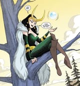 Loki Lady