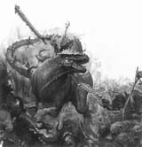carnosaur battle