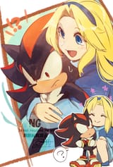 shaodw22 - 1913418290350940513 - シャドウとマリア！日頃コロニーアークでどんな生活してたのかなぁ～＃ソニかつ - 1