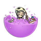 marie bubble bath