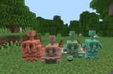 golem poses