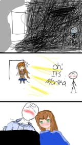 monihappy monikuddle monisad