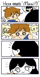 Hero Plush Meets Spirt Plush 1 @oyasumi_ribbon