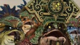 Slann faces