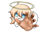 lucifina doro grabbing you to preform Daystar