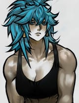 __leona_heidern_the_king_of_fighters_drawn_by_zolapunch__d3c9c6679945f09e14f79ebfb344234a