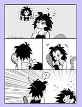 Raditz and Gine