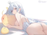 __manjuu_and_argus_azur_lane_drawn_by_nekojira__0e0359b162c00d462f2f0b115c6a933d