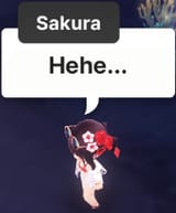 sakura hehe