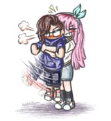 Short Kim @bubblu3gum_x