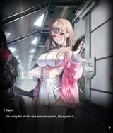 Viper said she was sorry