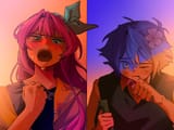 Aubrey &amp; Basil @pyoppyop_omori