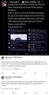 Kyle damage control shadow hate