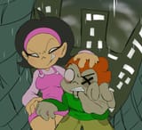 Nene and zombie pico!!