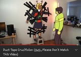 kris and noelle duct tape