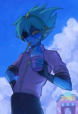 Spaceboy @honegai21