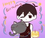 HBD Omori @Destiny_ouo