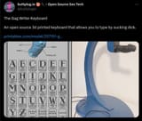 cock sucking keyboard