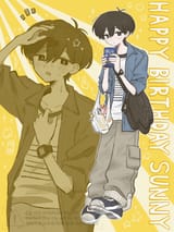 HBD Fancy Sunny @Neko_maro27