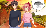 Hand holding lewd