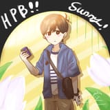 Fancy Sunny HBD @neko_a_0628