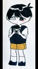 Sunny &amp; Omori Plush @K06ky25500