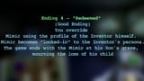 scrapped ending