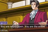 edgeworth clown