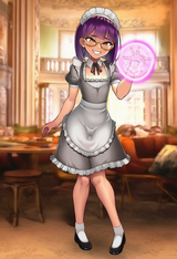 Sakimoto Akko, psychic sadist trap