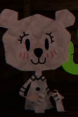 Paper bear