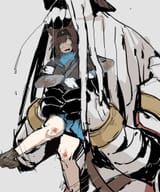 __rhodes_island_medic_and_sarkaz_wither_devourer_arknights_drawn_by_mutomorokoshi__sample-9ee85b38b8b1e509d4bc03617e9f20d9