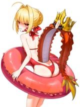 __nero_claudius_and_queen_draco_fate_and_1_more_drawn_by_shenqi_xiao_hong_zai_nali__0b1c1ae25a249af449a9d0bbd1002bd8
