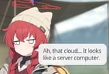 at least her pouty face is cute