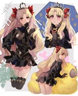 __ereshkigal_ereshkigal_alter_and_dumuzid_fate_and_1_more_drawn_by_appleale19__acacb05b5dd9d9b89a76fdbf511b23aa
