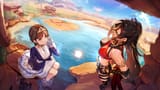 __dehya_and_dunyarzad_genshin_impact_drawn_by_iandrea__f459fa2bfacf62ef2bfca020e5008748