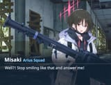 Misaki valrntine