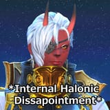 Halonic Hissapointment