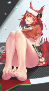 flame feet 1