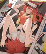 flame feet 2