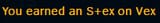s+ex on vex