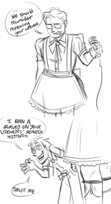 maid dress2