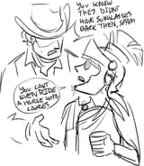 octavius and jedediah but it&#039;s spamtenna2
