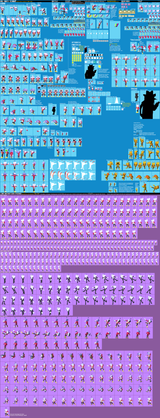 PC Computer - Deltarune - Tenna