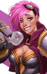 Riot hates old VI