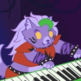 Roxanne Wolf keyboard cat