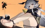 __weedy_arknights_drawn_by_meiwei_de_jianbing__495b2a52571a1d691b4809504d56f17b