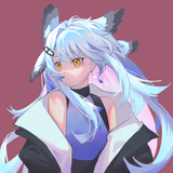 __ptilopsis_arknights_and_1_more_drawn_by_ranqi344__27b0d7435d593ae319d9bd50776acb4e