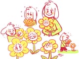 GOAT AND FLOWE