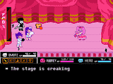 Deltarune Omori Sweetheart boss